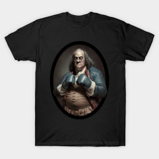 Philadelphia's Fightin' Franklin T-Shirt